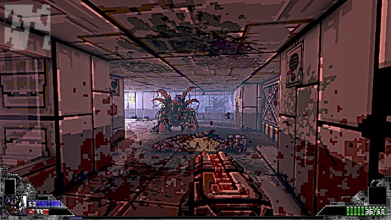 术士计划/Project WarlockProject Warlock是一款《Doom》、《Hexen》、《Wolfenstein》的粉丝不容错过的第一视角射击游戏