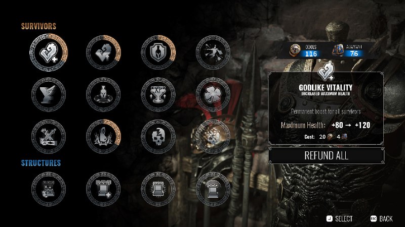 阿喀琉斯：生存者/Achilles: SurvivorAchilles: Survivor 是一款动态的单人子弹地狱游戏，你将面对成千上万的敌人，建造破坏性结构，发展你的角色，以更强大的破坏机器姿态回归，并在敌人浪潮中生存下来