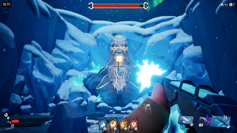 维尔德：枪域争锋/Vilde北欧神话风格的快节奏Roguelite射击游戏