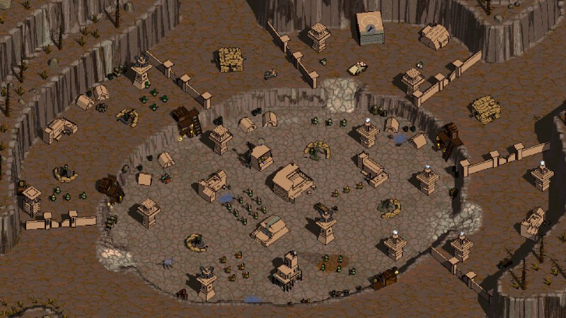 最终前哨/Last Outpost《最终前哨》是一款极简主义的基地建设与策略游戏，在末日迫近的尸潮下，你需要建造并保卫你的前哨