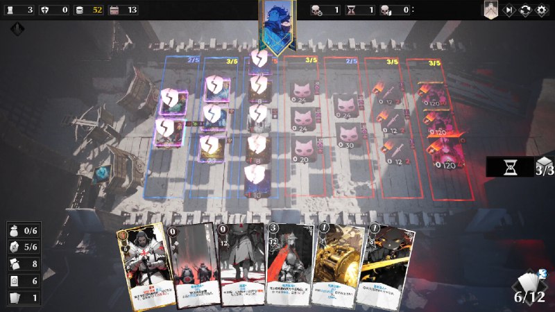 凛冬前线/FrostBound凛冬前线 / FrostBound 是一款以无尽寒冬为背景的肉鸽卡牌游戏