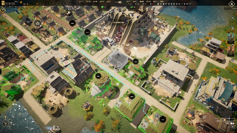 阿兹特克：最后的太阳/Aztecs: The Last Sun《Aztecs: The Last Sun》是一款融合城市建设与生存挑战的游戏，背景设定在即将衰亡的时代巅峰