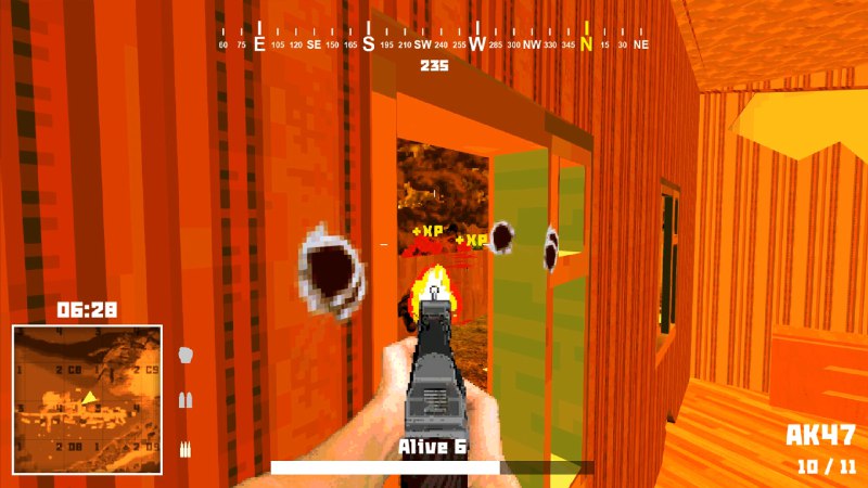 俄罗斯战地/RUSSIA BATTLEGROUNDSRUSSIA BATTLEGROUNDS – 这是一个网络射击游戏的风格战斗Royale，玩家为他们的家园而战