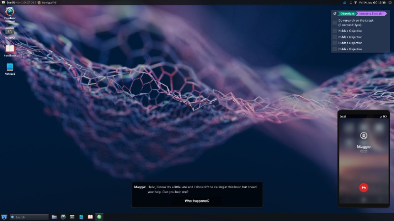 黑客中心：终极模拟器/HackHub – Ultimate Hacker Simulator作为 Hackhub 中熟练的黑客，揭开网络秘密并挫败大规模监控