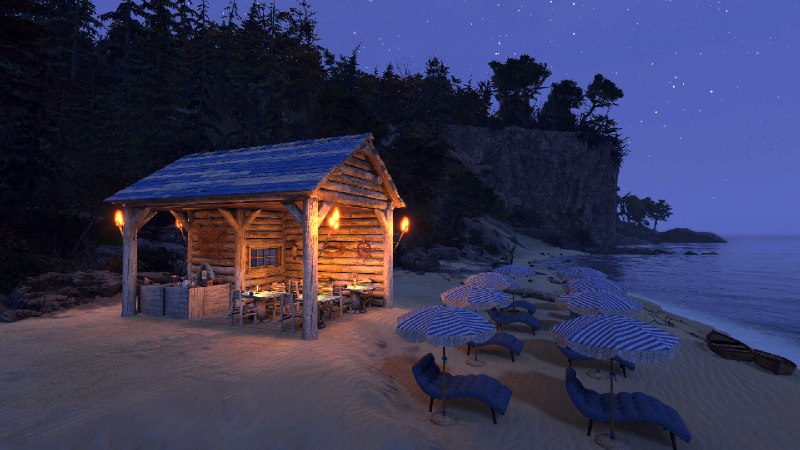 温馨小木屋/Log Away建造一间像家一样温馨的小木屋