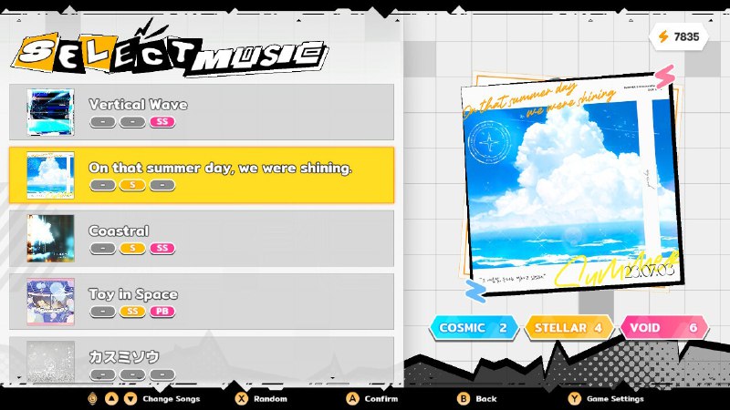 六星门：观星者/Sixtar Gate: STARGAZER《六星门：观星者》是人气音乐游戏《六星门：星迹》的衍生作品