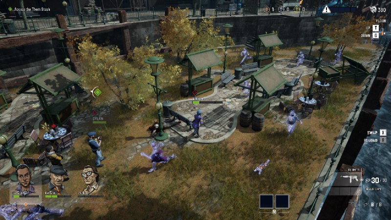 永不落败/Every Day We Fight你所在的这支抵抗战士小队身陷时间循环，却是人类最后的希望