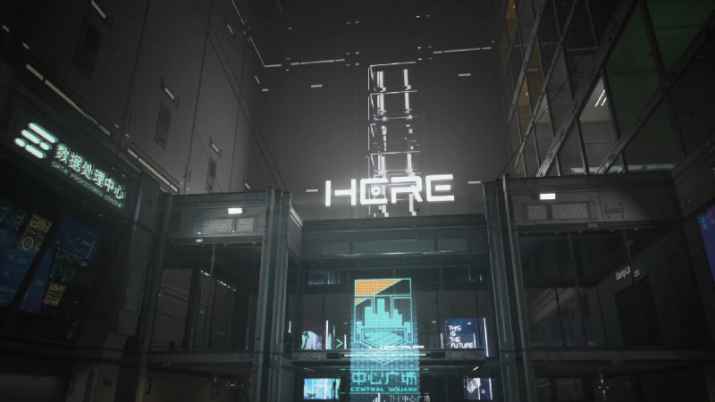 演灭/EVOTINCTION《Evotinction》是一个第三人称黑客潜行游戏