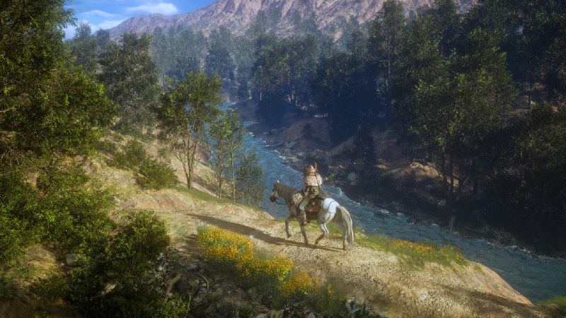 乌卢卡的埃尔图/Ertugrul of Ulukayin在这款动作冒险游戏中成为一名中世纪战士