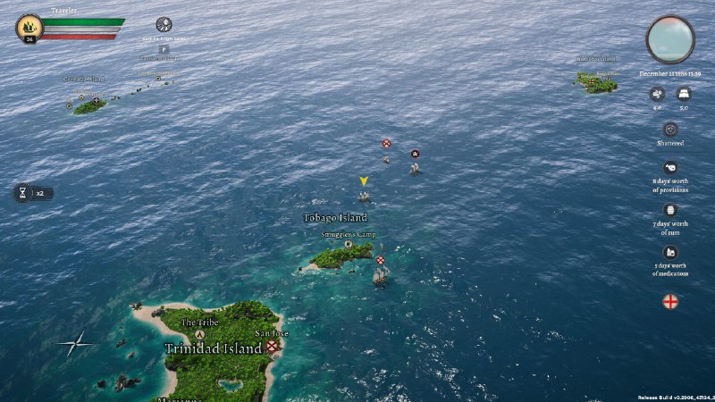 海盗宝藏/Corsairs Legacy – Pirate Action RPG & Sea Battles为“Corsairs Legacy”做好准备