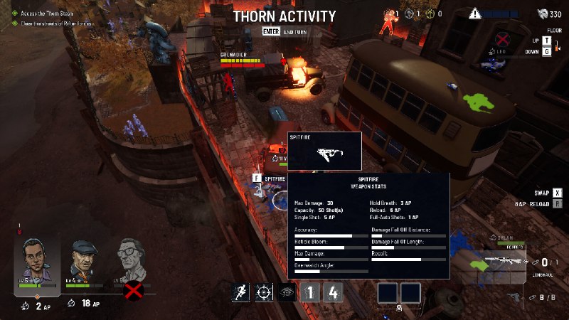 永不落败/Every Day We Fight你所在的这支抵抗战士小队身陷时间循环，却是人类最后的希望