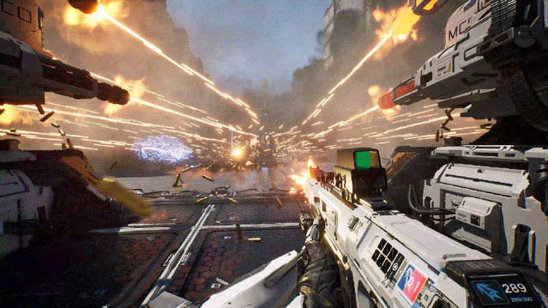 重装前哨/Outpost Infinity Siege指挥自己的移动哨站，手握“溶质枪”深入危机四伏的“天印”监控无人区，收集那些令人惊奇的武器部件，提升火力，与它并肩作战