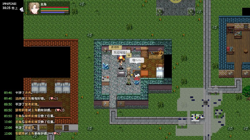 异世界创造者/Creator of Another World自由度相当高的Roguelike RPG（类迷宫探索型角色扮演游戏）