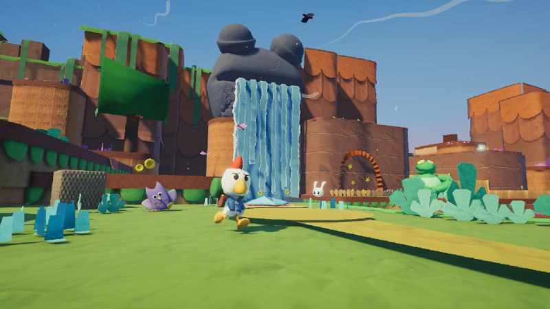 纸境奇旅/PaperKlay经典的 3D 平台游戏，给你带去独特的触觉体验：通过开启、展开和旋转，探索一个由熟悉的手工材料构建的精彩世界