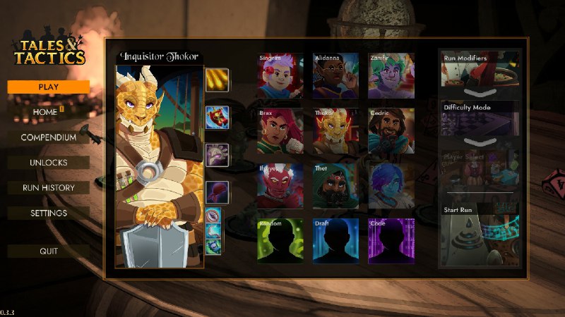 传说与战术自走棋/Tales And Tactics《传说与战术自走棋》是一款结合了Roguelike和自走棋元素的桌面角色扮演游戏