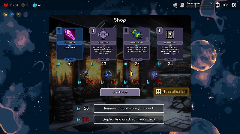 塔台战术：解放/Tower Tactics: Liberation前所未见，我们融合了卡牌游戏与Roguelike游戏和塔防，部署你的塔 ，收集稀有的遗物， 并使用强大的法术来抵御 SALKOTH 的侵入