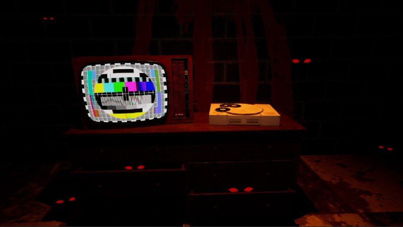 鬼片/Ghost VCD这是一款需要不断躲避恶灵追杀的恐怖游戏