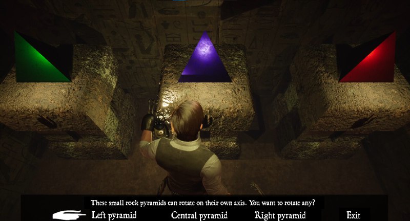 杜阿特之影/Shadows of Duat以埃及为背景的老派生存恐怖游戏