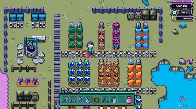 星球田园诗/Farlands Demo恭喜，你买下了属于自己的星球！这颗农业岩石行星位于星系边缘，出于某种原因，几乎等于白送