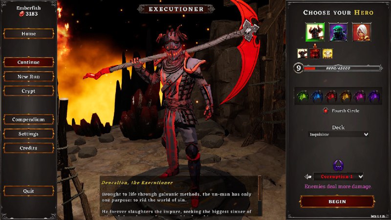 冥狱战术/Hadean Tactics《冥狱战术》是一款roguelike卡组构筑游戏，融合了自走棋元素，创造了独一无二的战略体验