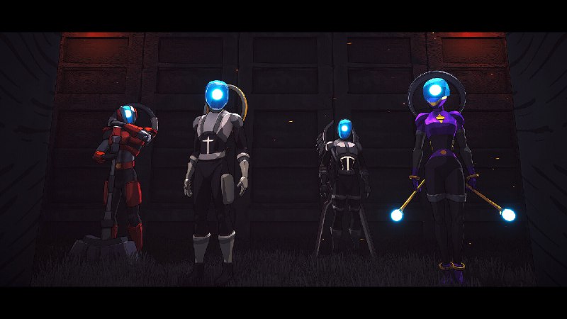 心门守卫/Gate Keeper《Gatekeeper》是一款快节奏的Rogue-Lite游戏