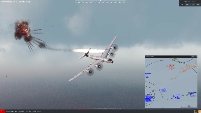 海上力量：导弹时代的海军作战/Sea Power : Naval Combat in the Missile Age《海权》，由《冰冷海域》的主设计师为你呈现，让你指挥现代海战中的北约和华约部队