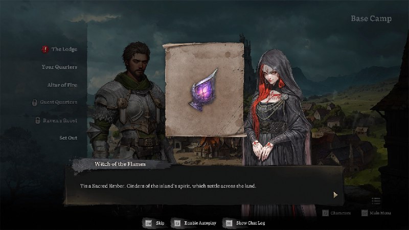 幻灵降世录：女巫面纱/Lost Eidolons: Veil of the Witch以《幻灵降世录》的世界为舞台，全新roguelite战术RPG！你流落神秘岛屿，记忆支离破碎，若要求存，你必须奋战到底