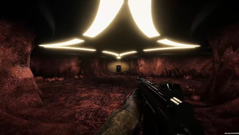 SCP：绝密事件/SCP: EVENT CLASSIFIEDSCP: EVENT CLASSIFIED 是一款多人恐怖射击游戏，玩家可以扮演士兵、囚犯、科学家，甚至是怪物，并在这个多达120名玩家的神秘设施中与其他玩家殊死一搏或合作生存