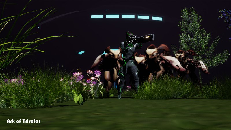 三体方舟/Ark of TrisolarSteam首款AI机器人驱动方舟殖民模拟射击游戏 在文明崩塌的纪元，「三体方舟」——人类最后的希望堡垒，承载着三个相互依存的生态世界驶向深空