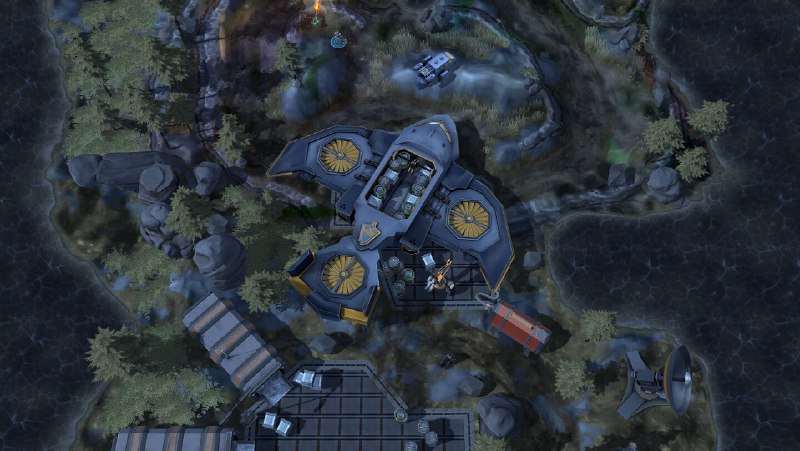 IDUN – 阵线推进官/IDUN – Frontline Survival可以随时移动炮塔的即时战略+塔防游戏，在外太空获取资源、升级科技，防御敌人，完成星际开拓战役剧情