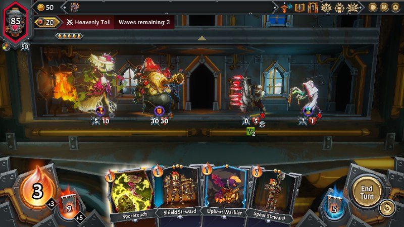 怪物火车2/Monster Train 2《怪物火车》续作归来，准备好迎接全新氏族、敌对派系、挑战、模式以及更多！感受享誉盛名的roguelike牌组构建机制，在经典的三层式纵向战场中保护自己的薪火