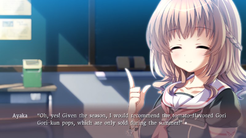 特里诺兰/Trinoline夏日一天，七波舜邂逅了一位与他已故妹妹长得一模一样的少女