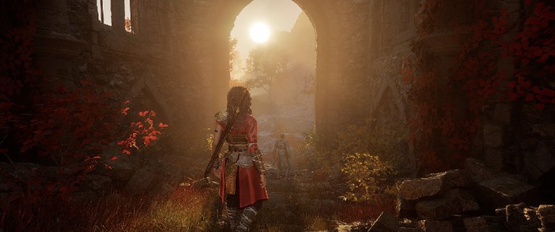 末日的回声/Echoes of the End为了拯救自己的弟弟，踏上危机四伏的征程，并阻止迫在眉睫的战争