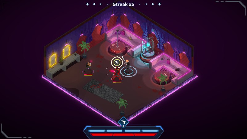 迪斯科武士/Disco Samurai迪斯科武士是一款独特的赛博朋克节奏战斗游戏