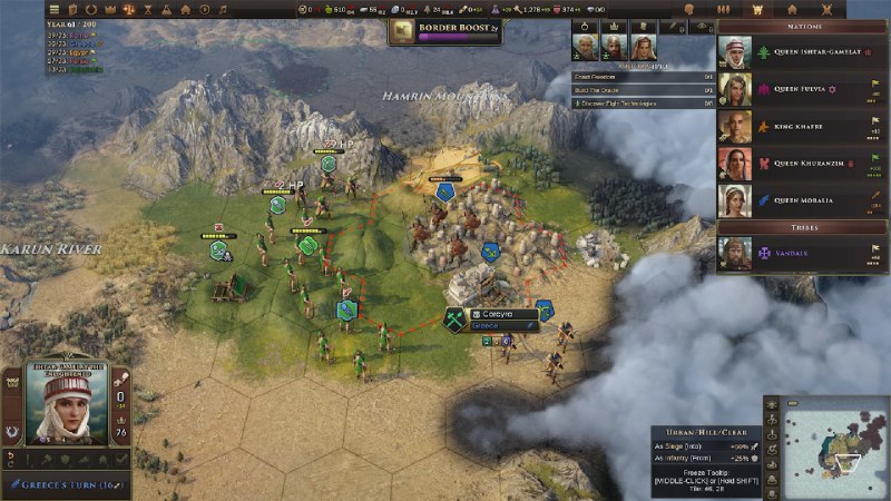 旧世界/Old World《旧世界》是一款革命性的历史策略游戏