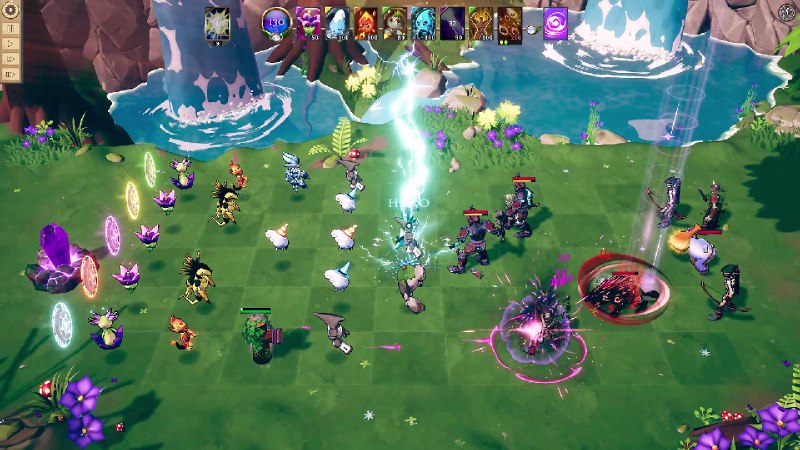 裂谷征途/Riftbound《裂谷征途》是一款带有卡组建设的轻度Rogue动作策略游戏