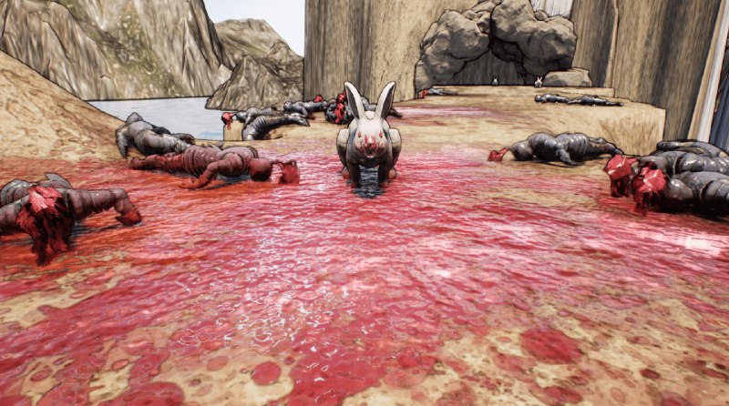 ALTF4[3D第三人称永久死亡转轮游戏]尝试克服各种障碍，直到最后