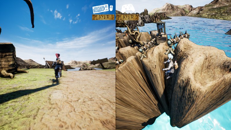 ALTF4[3D第三人称永久死亡转轮游戏]尝试克服各种障碍，直到最后