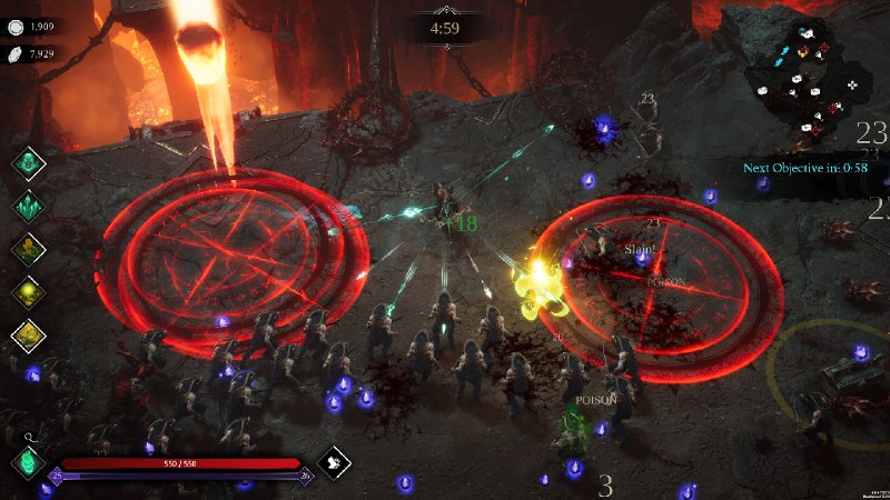 巨人杀手：暗黑之潮/Jotunnslayer: Hordes of Hel杀戮无尽敌潮，高举战斧直面命运的洗礼！在《巨人杀手：暗黑之潮》中，你将直面如潮水般的敌人，通过无尽的战斗锻造自身，赢得诸神的恩赐