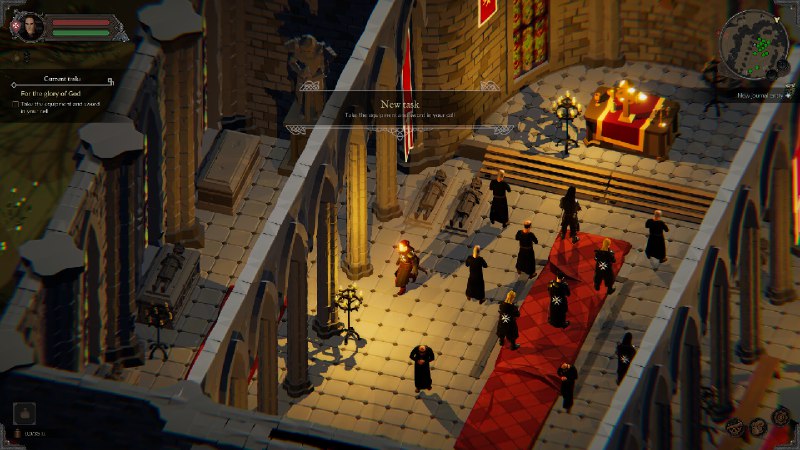 1428:西里西亚上空的阴影/1428: Shadows over Silesia本作以真实的历史事件为背景：中世纪的欧洲正处于宗教动荡的时代，许多传教士都预言世界末日即将到来