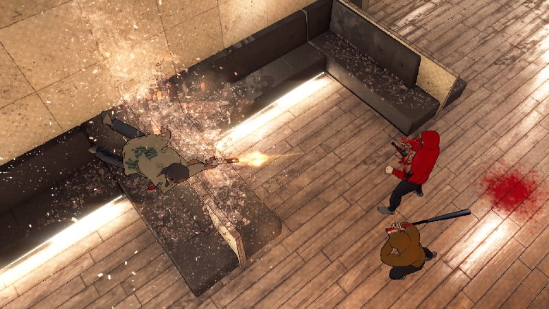 适合雇佣/Suit for Hire《Suit for Hire》是一款充满挑战的动作射击游戏，玩家需要巧妙地将武器与武术相结合，释放出精心设计的暴力场面