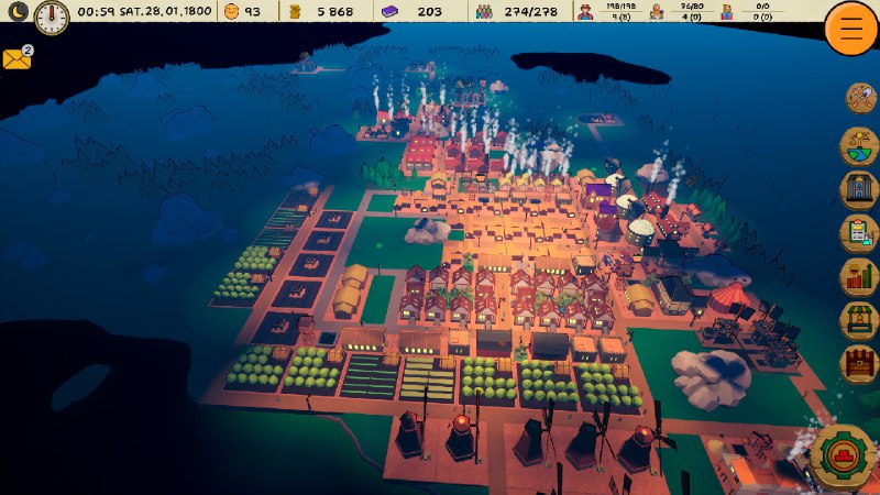 商业力量/Mercantile Might沉浸在中世纪的氛围中，扮演一位统治者，将一个小镇改造成一个繁荣的定居点