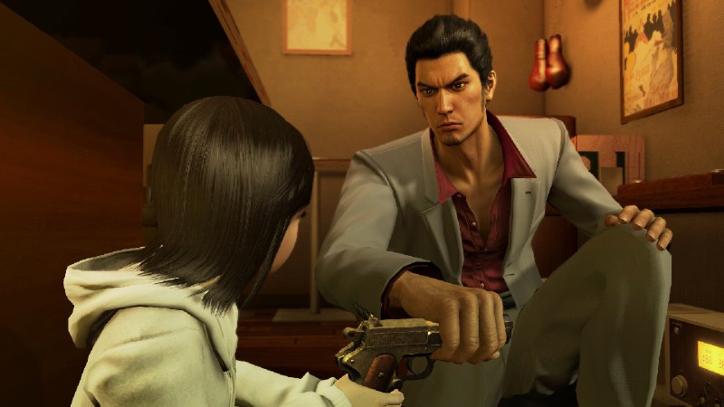 如龙：极重制版/Yakuza Kiwami自2005年诞生以来，不断收获好评的系列第一部作品《人中之龙》的完全重制版——《人中之龙 极》登场！与“100亿的少女”的相遇使“传说之龙”陷入阴谋的漩涡