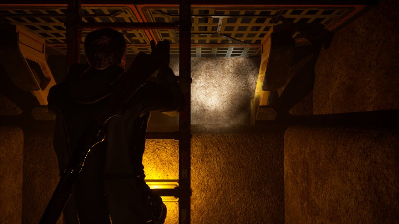 黑冰/The Black Ice在南极洲的一个神秘科学建筑群中，充满了恐怖和死亡的气氛