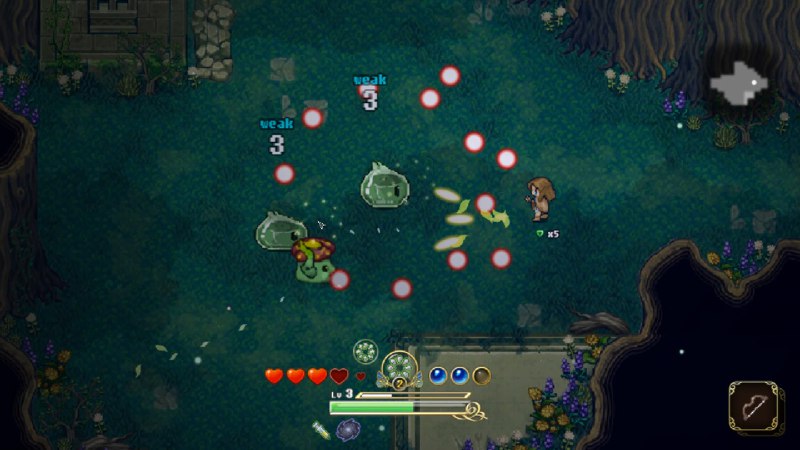 露西的日记《露西日记》是一款用RPG Maker制作的动作roguelite游戏