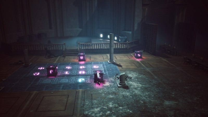 寂静之国的波斯菊/Ayasa: Shadows of Silence深入Ayasa，一个黑暗神秘的平台游戏，在这里光与影掌握着生存的关键