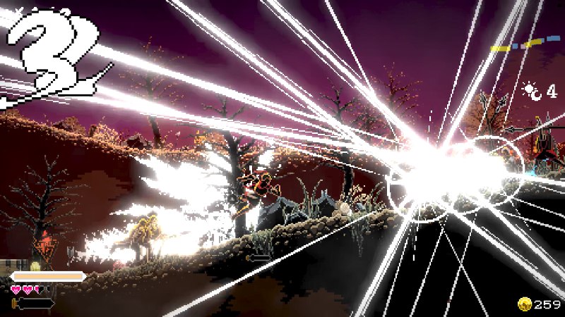 狂怯生死/Berserk or Die在这款动作游戏中，你需要击败屏幕左右两侧不断涌现的敌人，力求生存