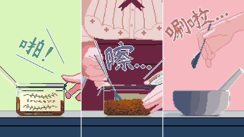 兽娘红茶馆/Kemono Teatime在《兽娘红茶馆》的世界里，兽耳的存在再平常不过了