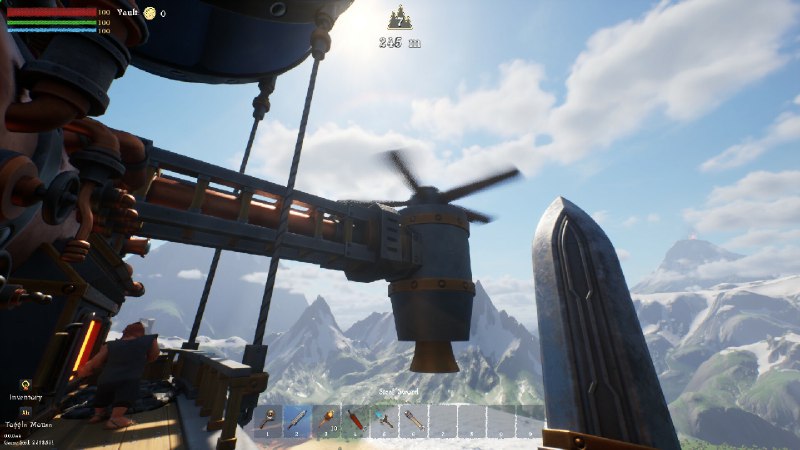 矿脉探寻/Orebound踏上寻找余烬石的旅程，它在时间深处迷失