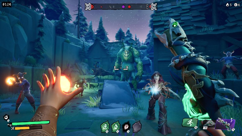 维尔德：枪域争锋/Vilde北欧神话风格的快节奏Roguelite射击游戏